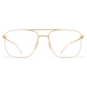 Mykita - Tobi - Lite - Oro Lucido - Metal Glasses - Occhiali da Vista - Mykita Eyewear