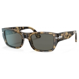 Persol - PO3268S - Tortoise / Dark Grey - Sunglasses - Persol Eyewear