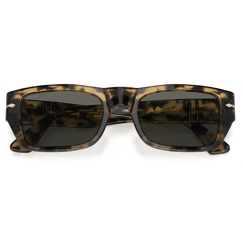 Persol - PO3268S - Tortoise / Dark Grey - Sunglasses - Persol Eyewear ...