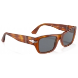 Persol - PO3268S - Terra di Siena / Light Blue - Sunglasses - Persol Eyewear