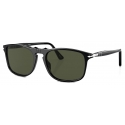 Persol - PO3059S - Black / Green - Sunglasses - Persol Eyewear