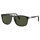 Persol - PO3059S - Nero / Verde - Occhiali da Sole - Persol Eyewear