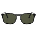 Persol - PO3059S - Black / Green - Sunglasses - Persol Eyewear