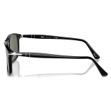 Persol - PO3059S - Black / Green - Sunglasses - Persol Eyewear