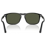 Persol - PO3059S - Nero / Verde - Occhiali da Sole - Persol Eyewear