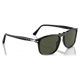 Persol - PO3059S - Black / Green - Sunglasses - Persol Eyewear