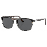 Persol - PO3059S - Tartarugato Marrone / Grigio Scuro - Occhiali da Sole - Persol Eyewear