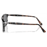 Persol - PO3059S - Tortoise Brown / Dark Grey - Sunglasses - Persol Eyewear