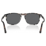 Persol - PO3059S - Tortoise Brown / Dark Grey - Sunglasses - Persol Eyewear