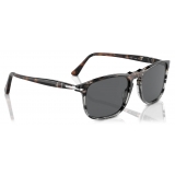 Persol - PO3059S - Tortoise Brown / Dark Grey - Sunglasses - Persol Eyewear