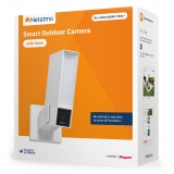 Netatmo - Smart Outdoor Camera with Siren - White - Intelligent Camera