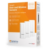 Netatmo - Pack Smart Indoor Siren + Smart Door and Window Sensors - Smart Siren