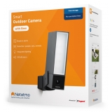 Netatmo - Videocamera Esterna Intelligente con Sirena e Campanello Intelligente con Videocamera - Videocamera Intelligente