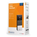 Netatmo - Smart Outdoor Camera With Siren and Smart Video Doorbell - Smart Camera
