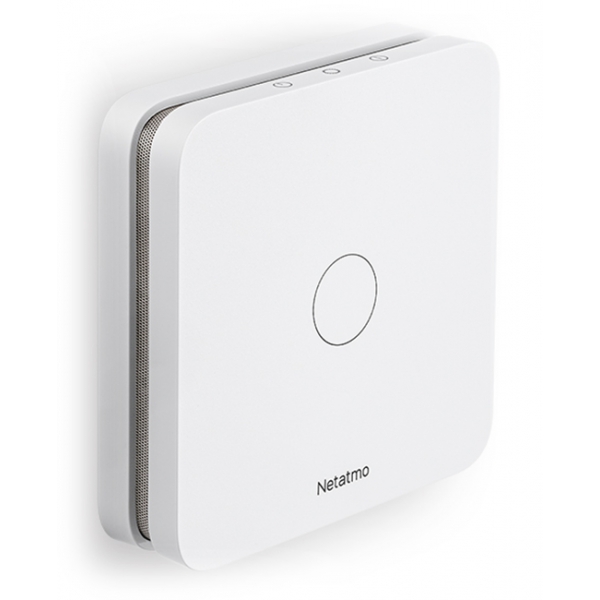Netatmo - Intelligent Carbon Monoxide Detector - Carbon Monoxide Alarm