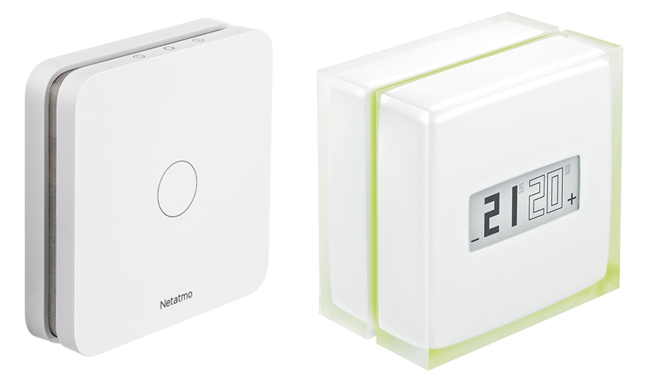 Netatmo - Modulating Thermostat Kit + Monoxide Detector - Carbon Monoxide  Alarm - Avvenice