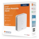 Netatmo - Thermostat Kit + Monoxide Detector - Carbon Monoxide Alarm