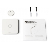 Netatmo - Thermostat Kit + Monoxide Detector - Carbon Monoxide Alarm