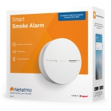Netatmo - Smart Smoke Detector - Smoke Alarm