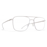 Mykita - Tobi - Lite - Shiny Silver - Metal Glasses - Optical Glasses - Mykita Eyewear