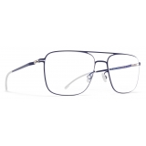 Mykita - Tobi - Lite - Navy - Metal Glasses - Occhiali da Vista - Mykita Eyewear