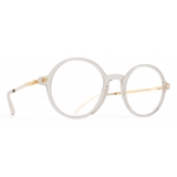 Mykita - Tomkin - Lite - C1 Champagne Glossy Gold - Acetate Glasses - Optical Glasses - Mykita Eyewear