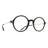 Mykita - Tomkin - Lite - C6 Black Glossy Gold - Acetate Glasses - Optical Glasses - Mykita Eyewear