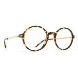 Mykita - Tomkin - Lite - C12 Trinidad Glossy Gold - Acetate Glasses - Optical Glasses - Mykita Eyewear