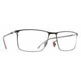 Mykita - Torben - Lite - Dark Brown - Metal Glasses - Optical Glasses - Mykita Eyewear