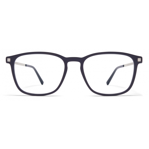 Mykita - Tuktu - Lite - C40 Blu Scuro Argento Lucido - Acetate Glasses - Occhiali da Vista - Mykita Eyewear