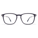 Mykita - Tuktu - Lite - C40 Dark Blue Shiny Silver - Acetate Glasses - Optical Glasses - Mykita Eyewear