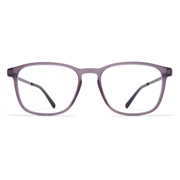 Mykita - Tuktu - Lite - C93 Matte Smoke Blackberry - Acetate Glasses - Optical Glasses - Mykita Eyewear