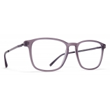 Mykita - Tuktu - Lite - C93 Fumo Opaco Mora - Acetate Glasses - Occhiali da Vista - Mykita Eyewear