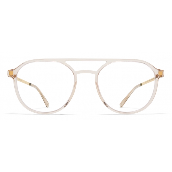Mykita - Tulok - Lite - C1 Champagne Glossy Gold - Acetate Glasses - Optical Glasses - Mykita Eyewear