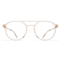 Mykita - Tulok - Lite - C1 Champagne Glossy Gold - Acetate Glasses - Optical Glasses - Mykita Eyewear