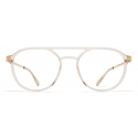 Mykita - Tulok - Lite - C1 Champagne Oro Lucido - Acetate Glasses - Occhiali da Vista - Mykita Eyewear