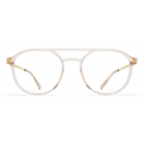 Mykita - Tulok - Lite - C1 Champagne Glossy Gold - Acetate Glasses - Optical Glasses - Mykita Eyewear