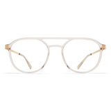 Mykita - Tulok - Lite - C1 Champagne Oro Lucido - Acetate Glasses - Occhiali da Vista - Mykita Eyewear