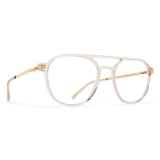 Mykita - Tulok - Lite - C1 Champagne Glossy Gold - Acetate Glasses - Optical Glasses - Mykita Eyewear