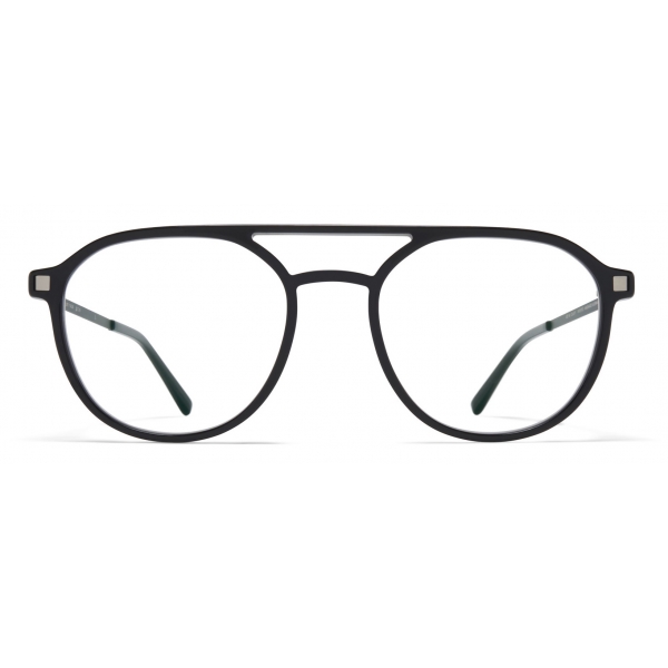 Mykita - Tulok - Lite - C95 Black Silver - Acetate Glasses - Optical Glasses - Mykita Eyewear