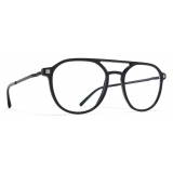 Mykita - Tulok - Lite - C95 Black Silver - Acetate Glasses - Optical Glasses - Mykita Eyewear