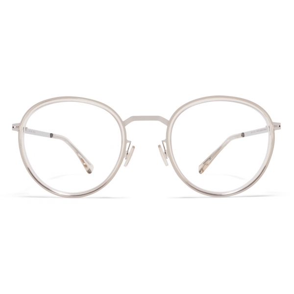 Mykita - Tuva - Lite - A41 Argento Lucido Champagne - Metal Glasses - Occhiali da Vista - Mykita Eyewear