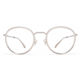 Mykita - Tuva - Lite - A41 Shiny Silver Champagne - Metal Glasses - Optical Glasses - Mykita Eyewear