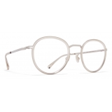 Mykita - Tuva - Lite - A41 Argento Lucido Champagne - Metal Glasses - Occhiali da Vista - Mykita Eyewear