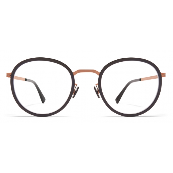 Mykita - Tuva - Lite - A37 Rame Lucido Nero - Metal Glasses - Occhiali da Vista - Mykita Eyewear
