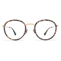 Mykita - Tuva - Lite - A38 Champagne Gold Antigua - Metal Glasses - Optical Glasses - Mykita Eyewear