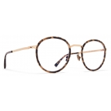 Mykita - Tuva - Lite - A38 Champagne Gold Antigua - Metal Glasses - Optical Glasses - Mykita Eyewear