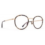 Mykita - Tuva - Lite - A38 Oro Champagne Antigua - Metal Glasses - Occhiali da Vista - Mykita Eyewear