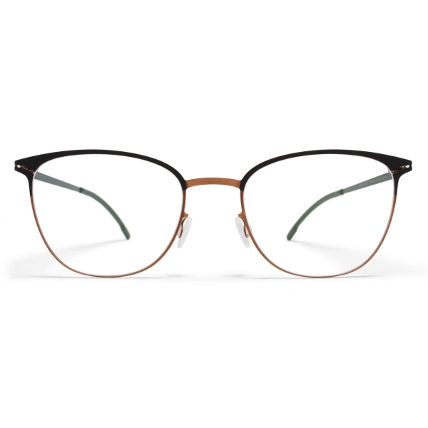 Mykita - Ulla - Lite - Shiny Copper Black - Metal Glasses - Optical Glasses - Mykita Eyewear