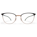 Mykita - Ulla - Lite - Shiny Copper Black - Metal Glasses - Optical Glasses - Mykita Eyewear